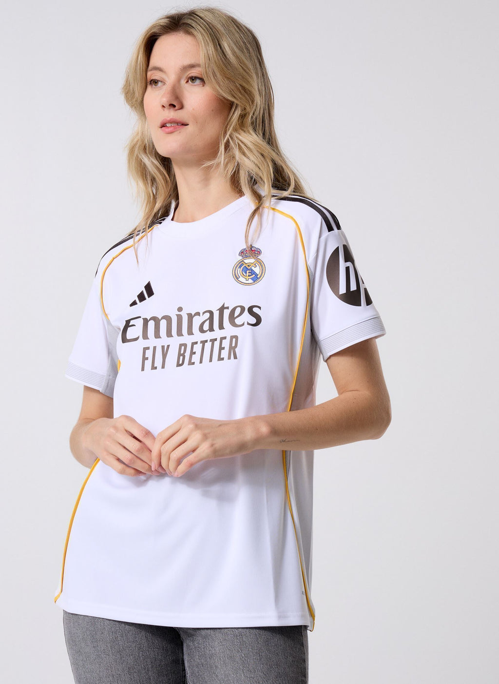 Camiseta Real Madrid 2025-26 Primera Equipacion