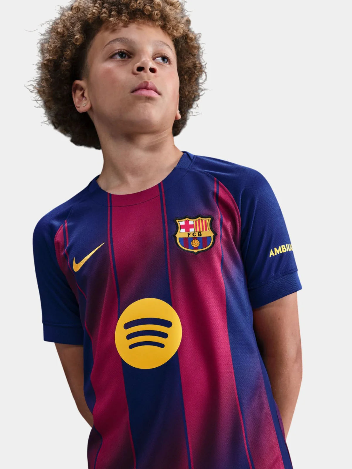 BARCELONA I 25/26 CONJUNTO INFANTIL