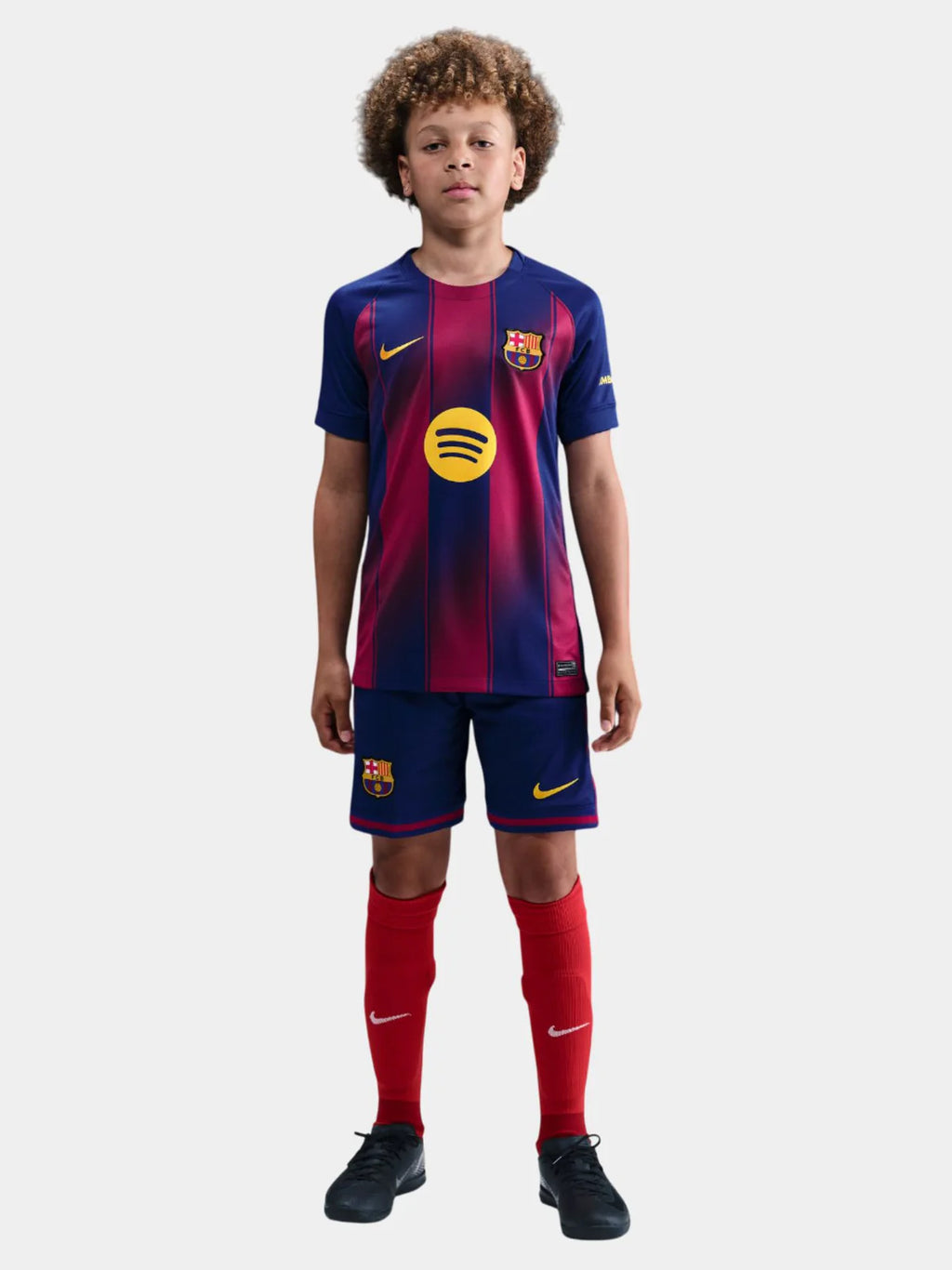 BARCELONA I 25/26 CONJUNTO INFANTIL