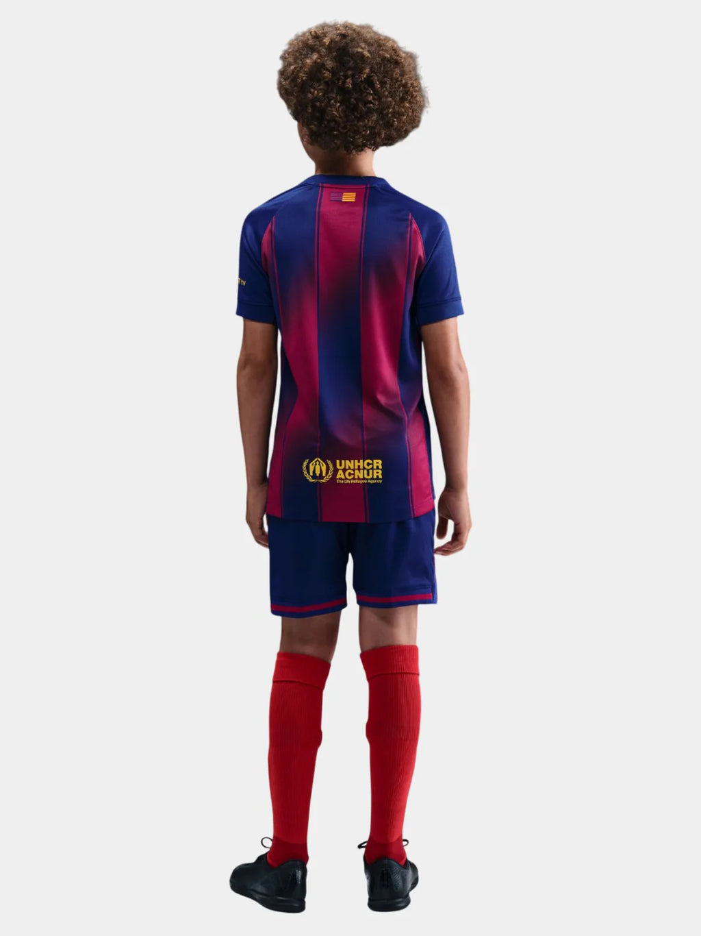BARCELONA I 25/26 CONJUNTO INFANTIL
