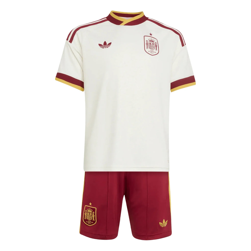 Conjunto de Niños España Segunda Equipación 26