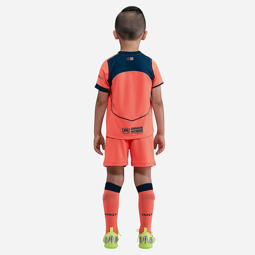 BARCELONA III 25/26 CONJUNTO INFANTIL