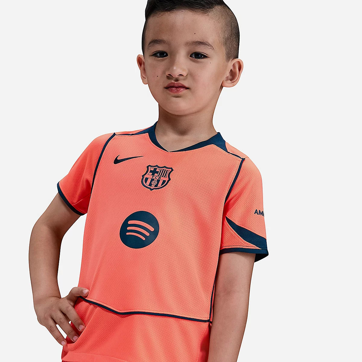 BARCELONA III 25/26 CONJUNTO INFANTIL