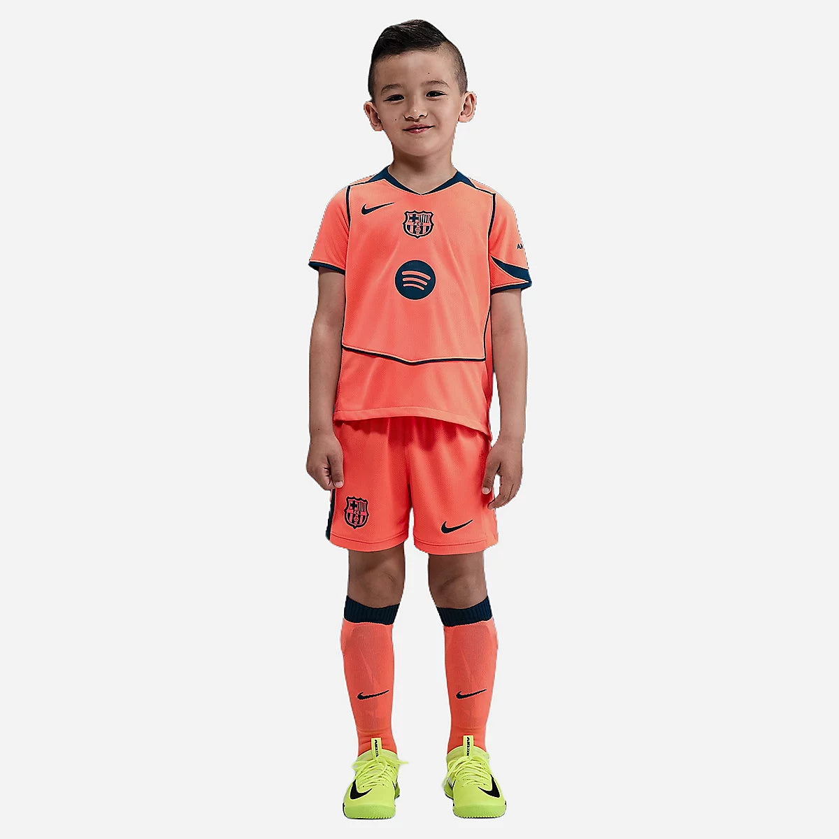 BARCELONA III 25/26 CONJUNTO INFANTIL