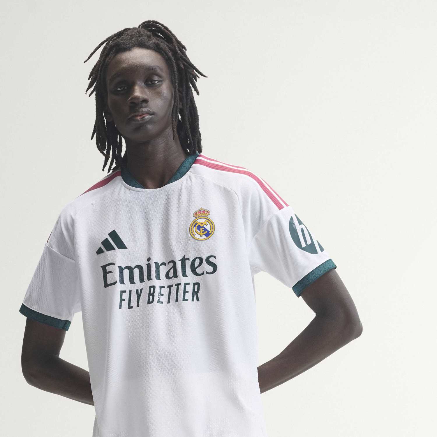 Camiseta Authentic Hombre Primera Equipación Blanca 26/27