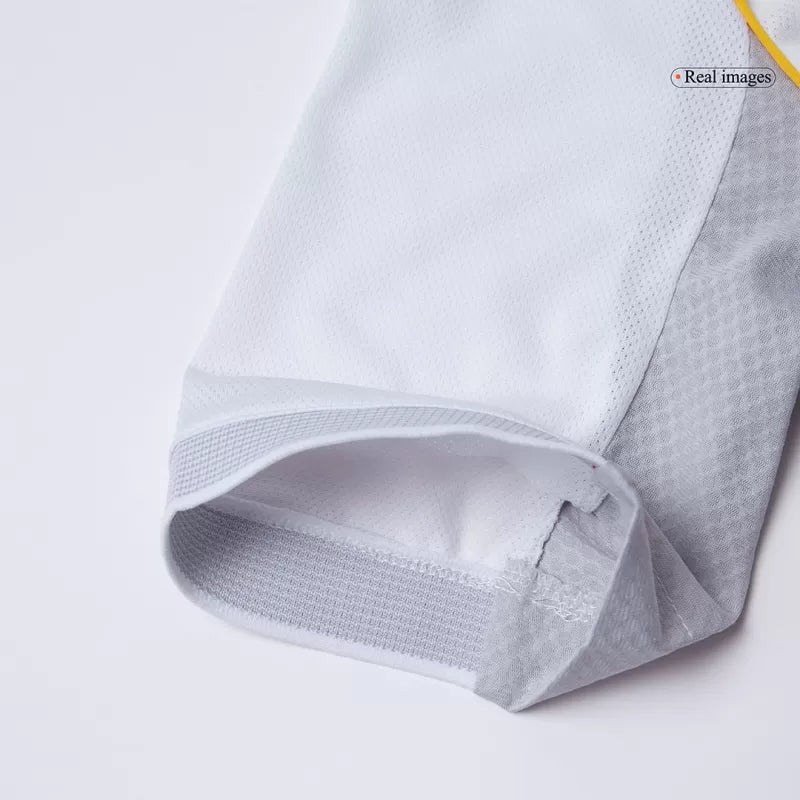 Camiseta local auténtica 25/26 blanca para hombre
