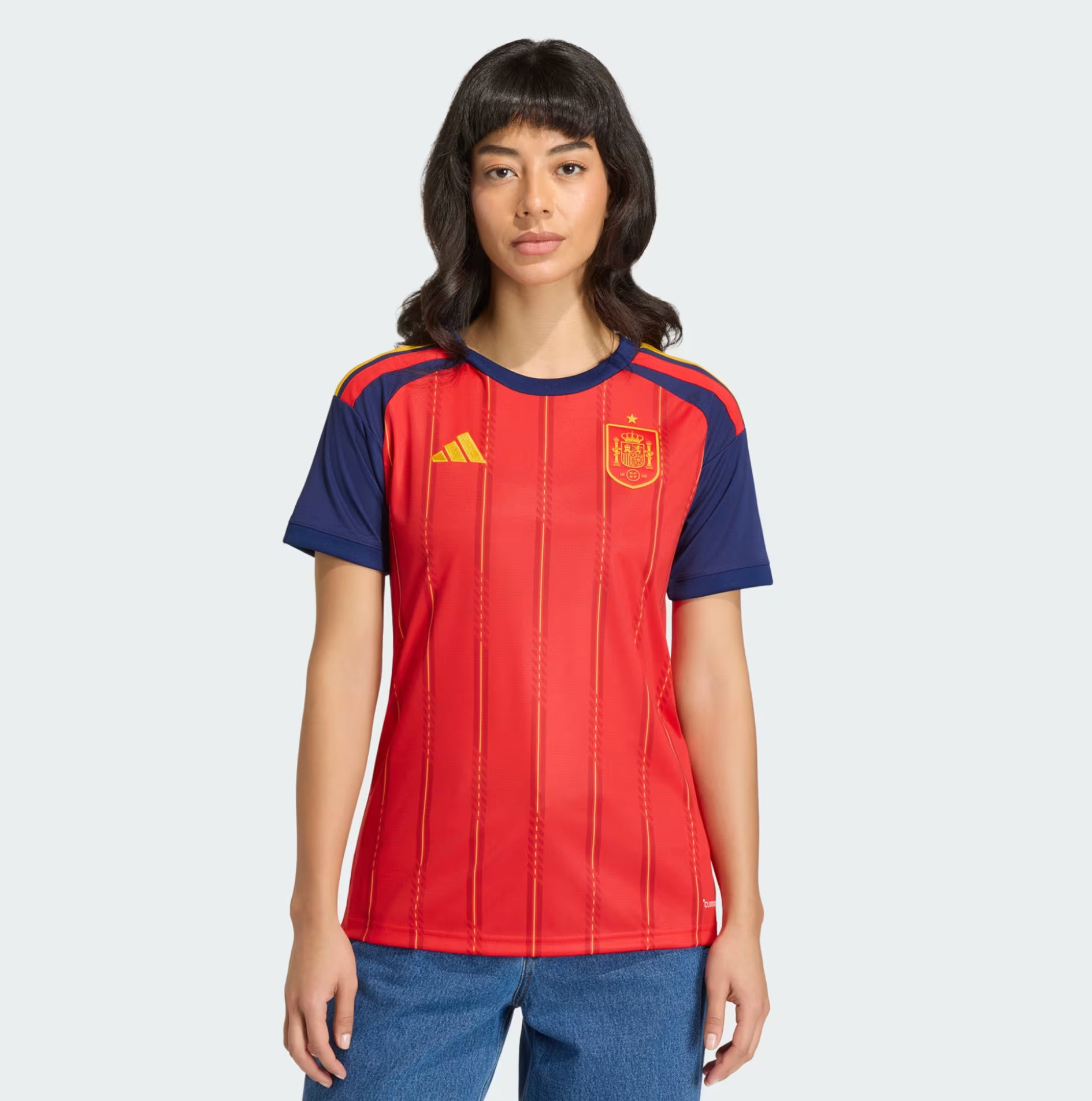 Camiseta local de España para mujer 2026/2027