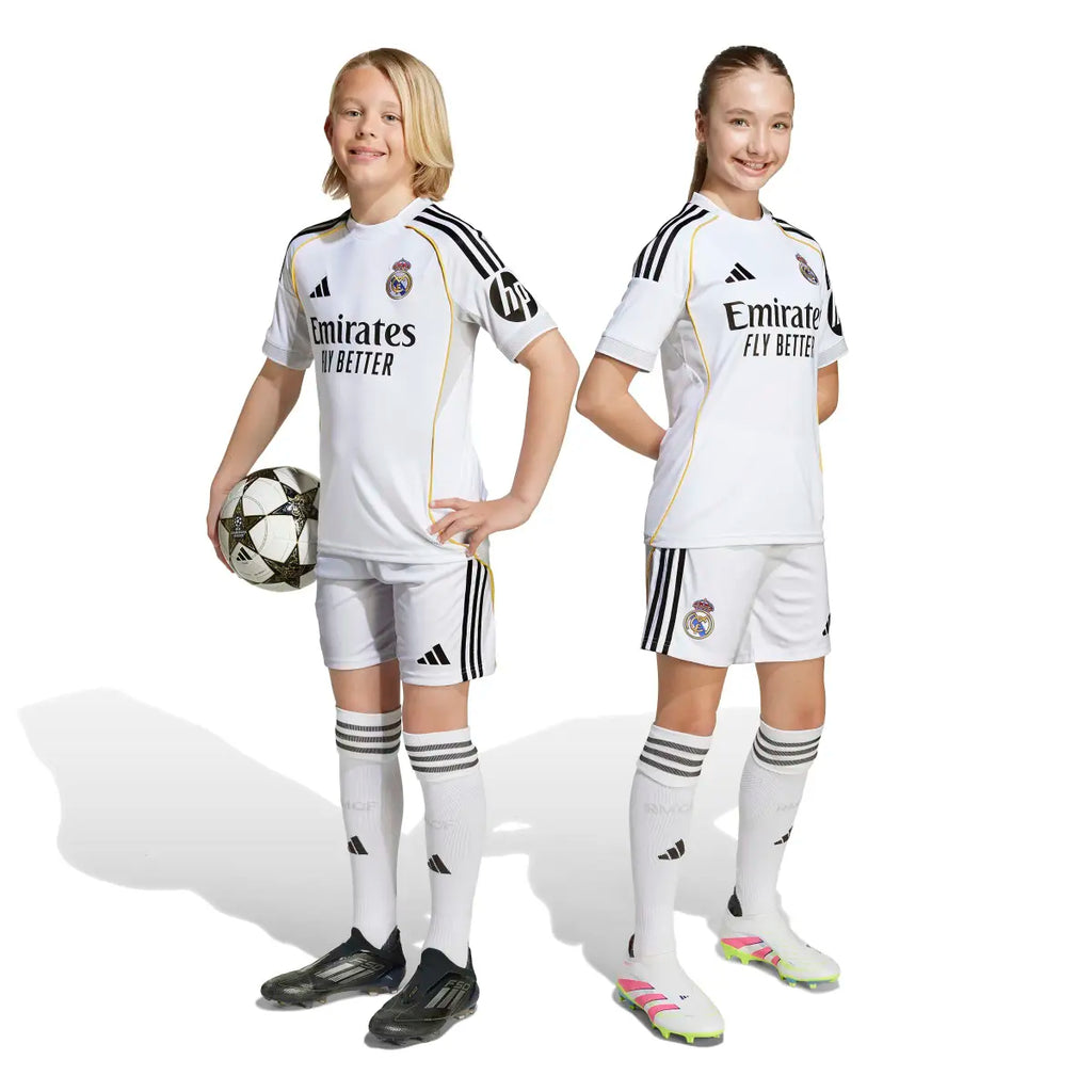 REAL MADRID I 25/26 CONJUNTO INFANTIL