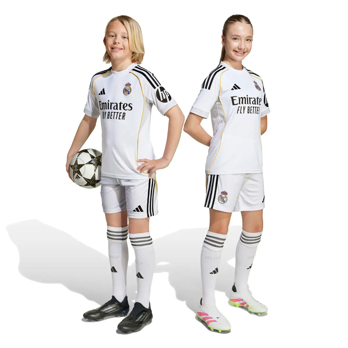 REAL MADRID I 25/26 CONJUNTO INFANTIL