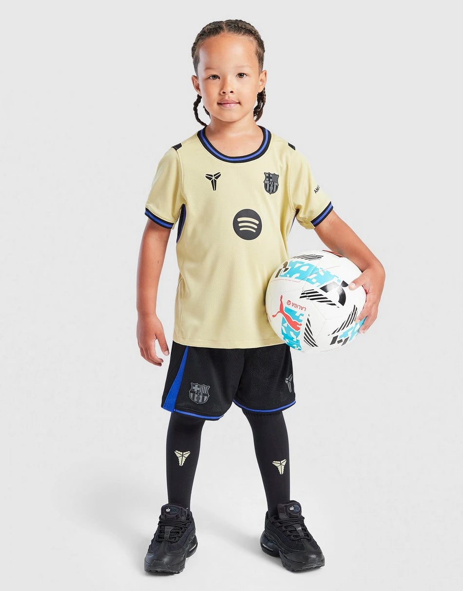 BARCELONA II 25/26 CONJUNTO INFANTIL