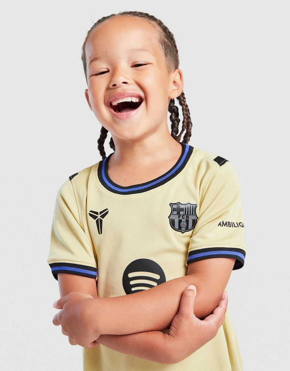 BARCELONA II 25/26 CONJUNTO INFANTIL