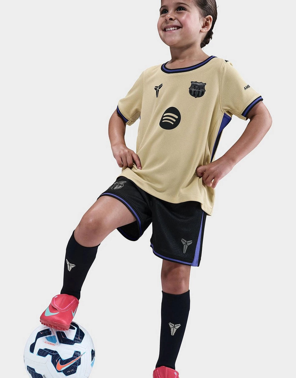 BARCELONA II 25/26 CONJUNTO INFANTIL