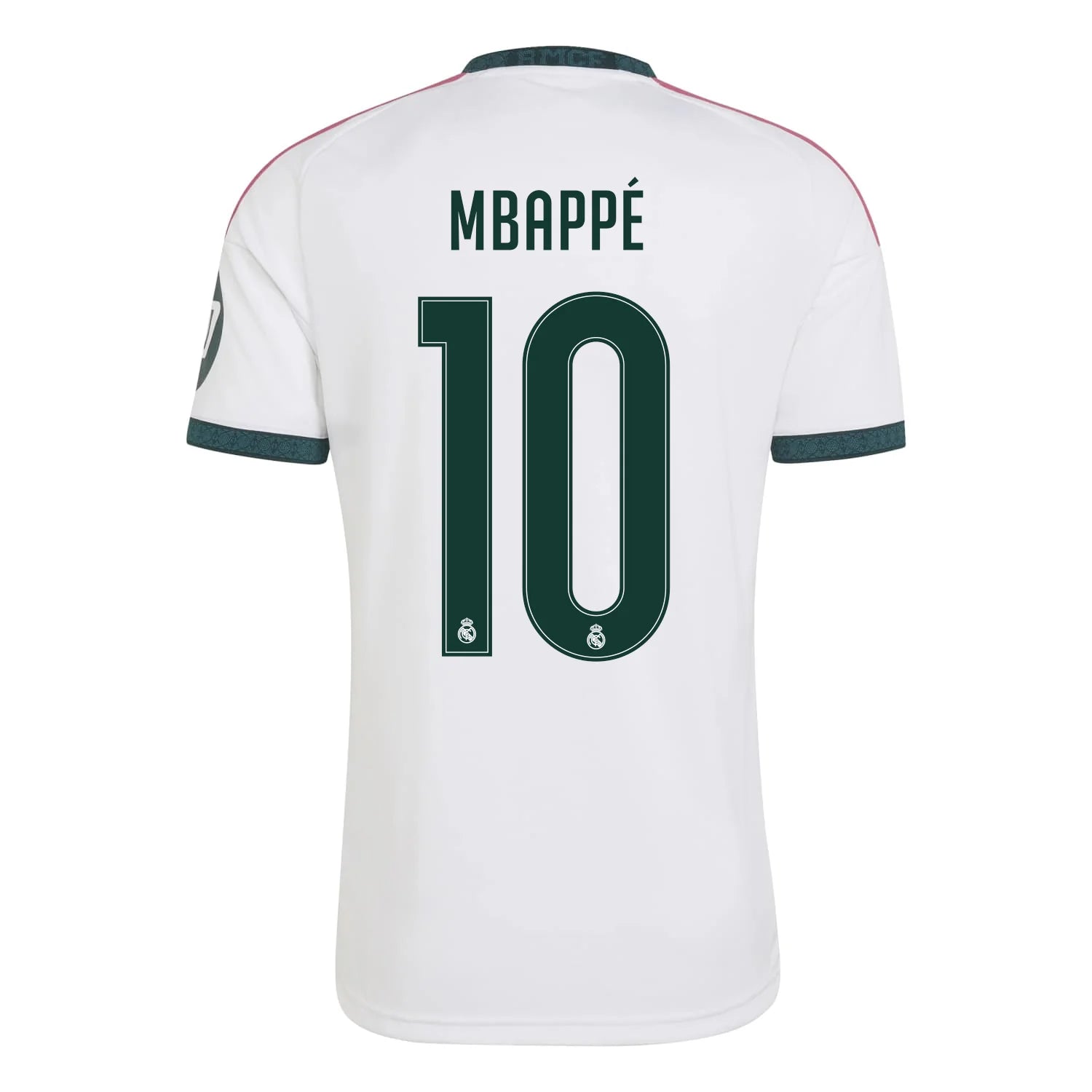 Camiseta Authentic Hombre Primera Equipación Blanca 26/27