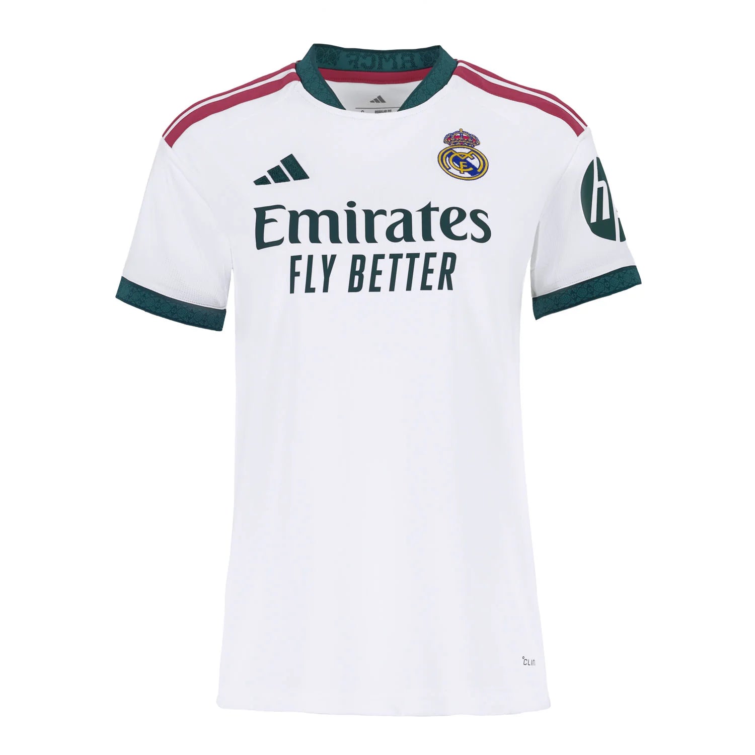 Camiseta Mujer Primera Equipación Blanca 26/27
