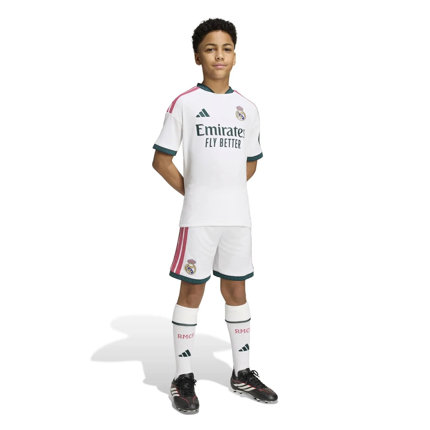 Conjunto Niño Primera Equipación Blanca 26/27